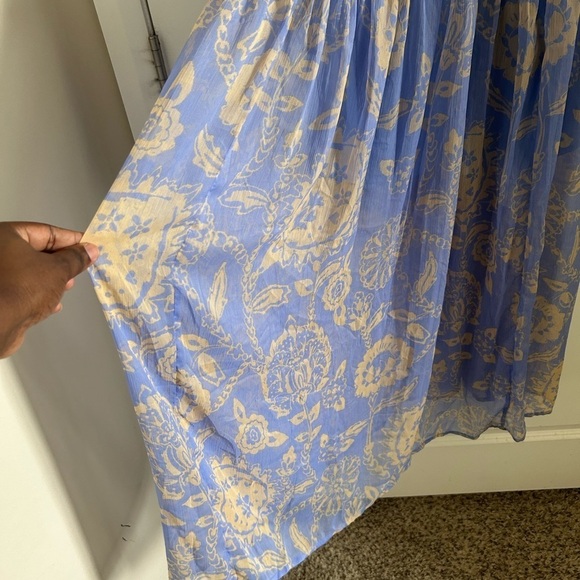 NWOT Free People Julianna Tiered Maxi - Picture 6 of 13